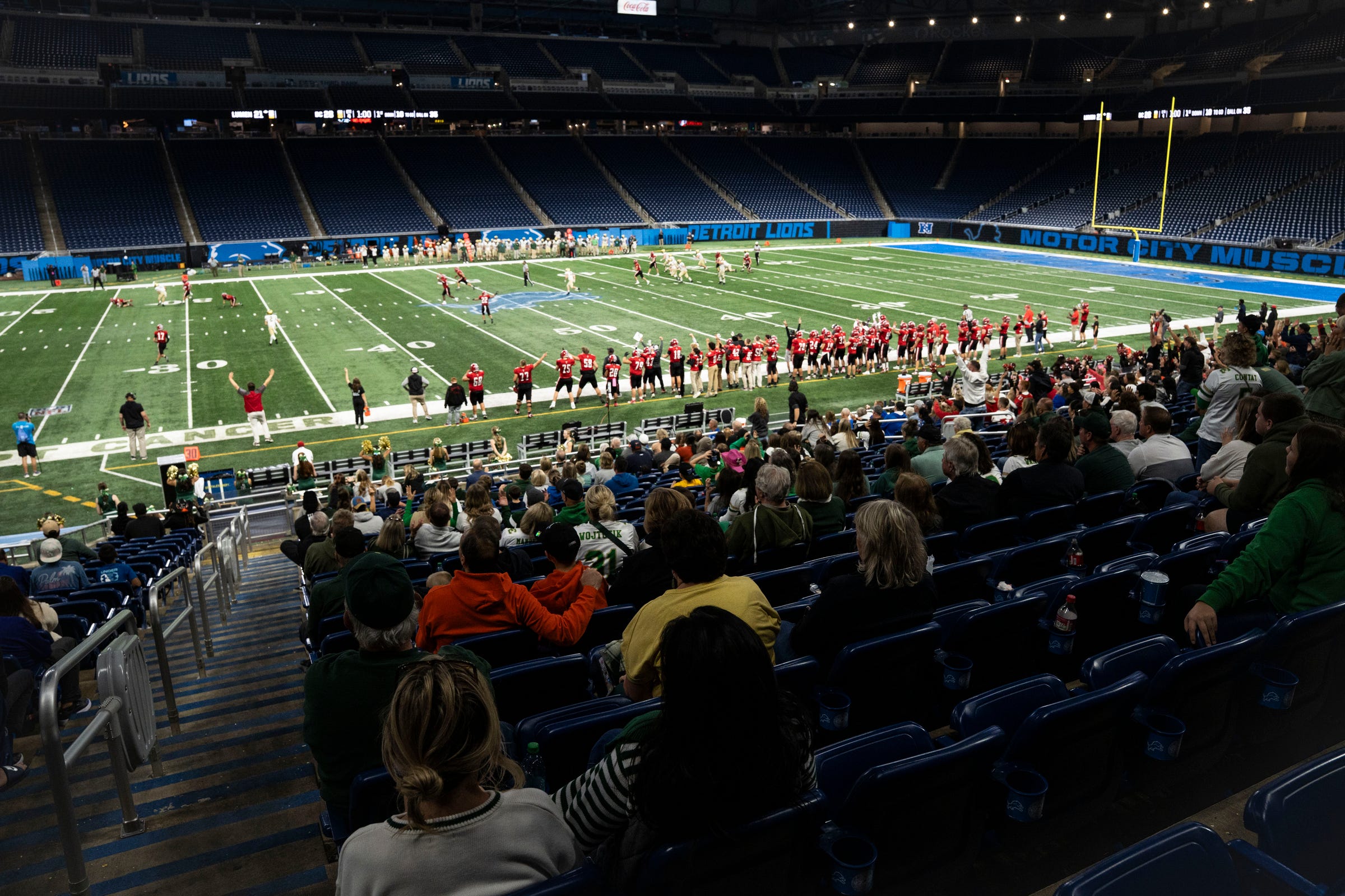 Michigan high school football rankings for Super 25 teams after week 9