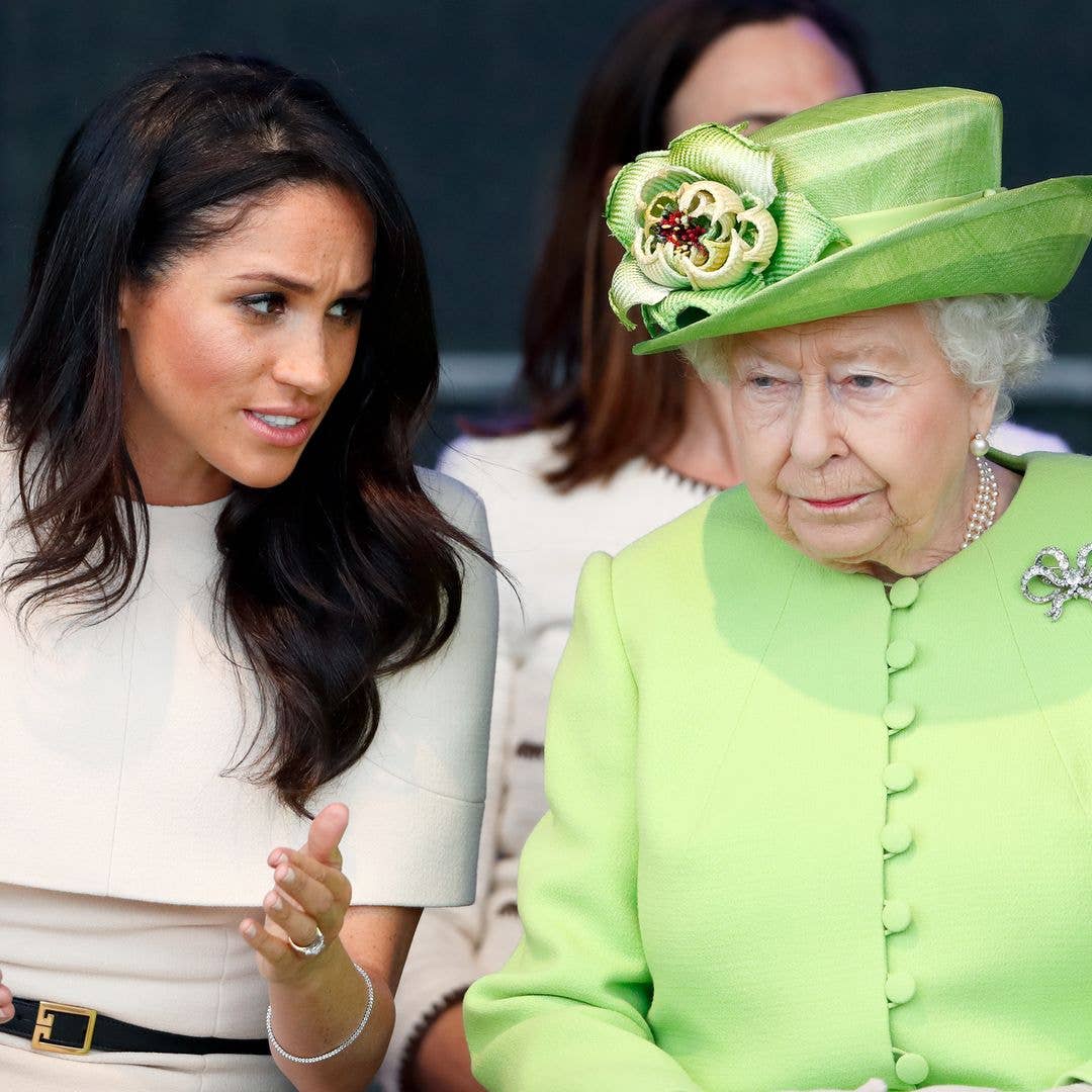 Queen Elizabeth forced to step in after Meghan Markle's awkward royal ...
