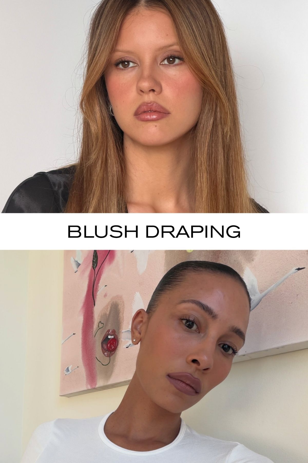 An expert says this is the coolest way to wear your blusher this winter