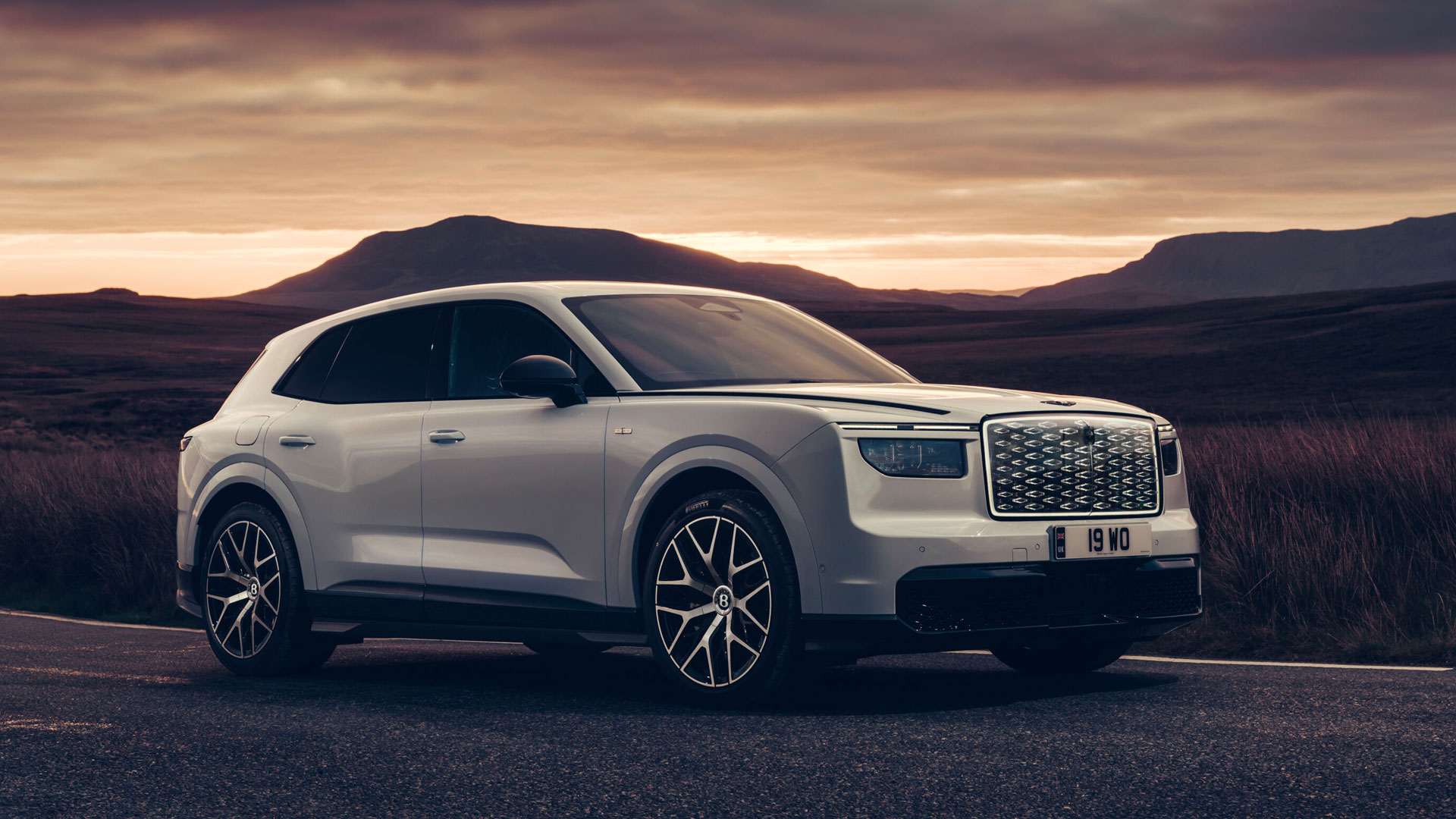Bentley reveals spec for Torcal First Edition electric SUV