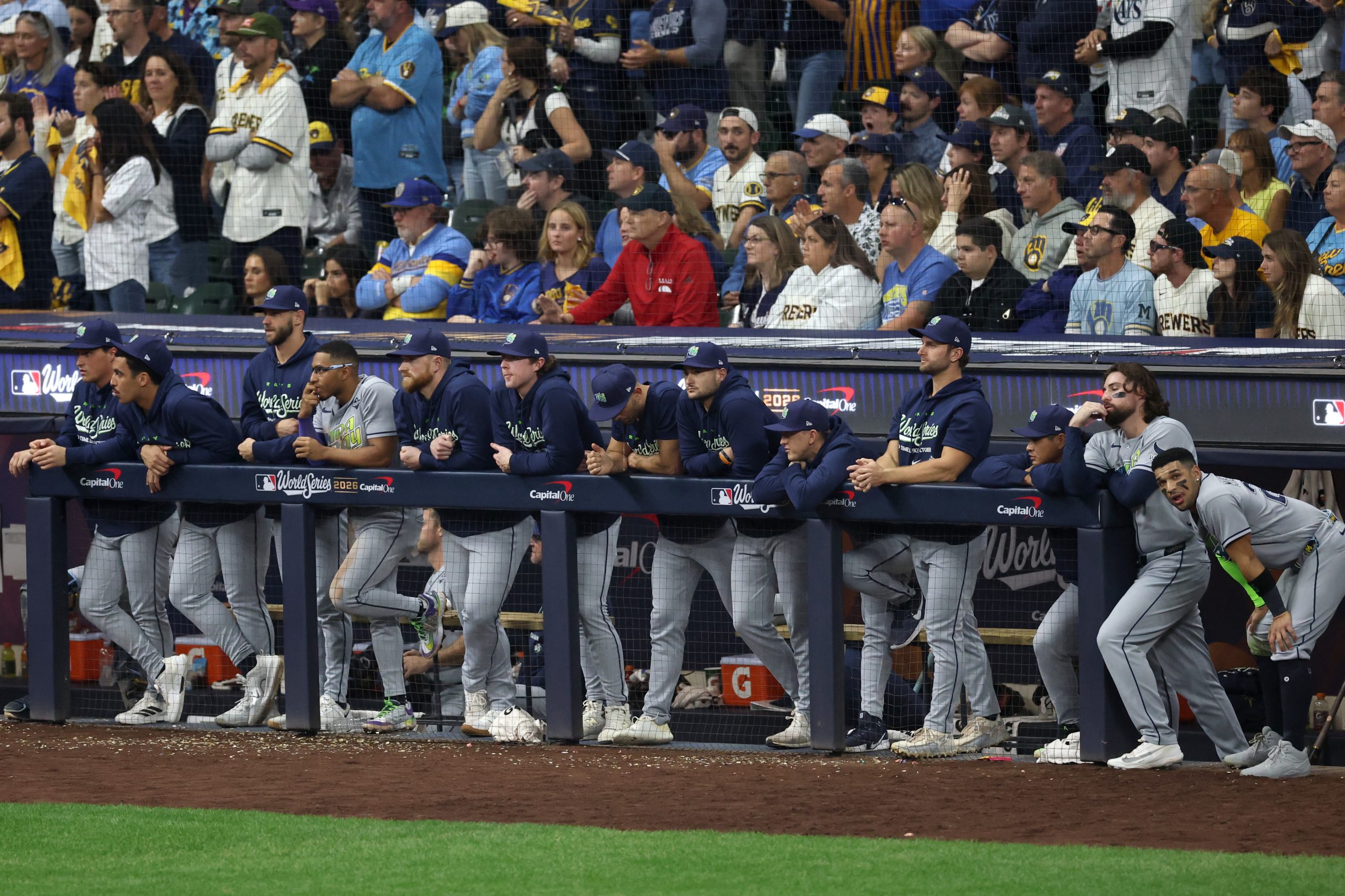 The Rays are down, but not out, as the World Series heads to Tampa Bay