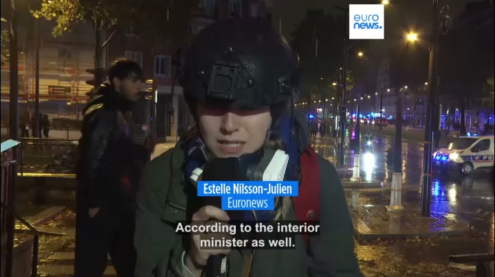 More than 1,300 arrests across France as protesters clashed with police