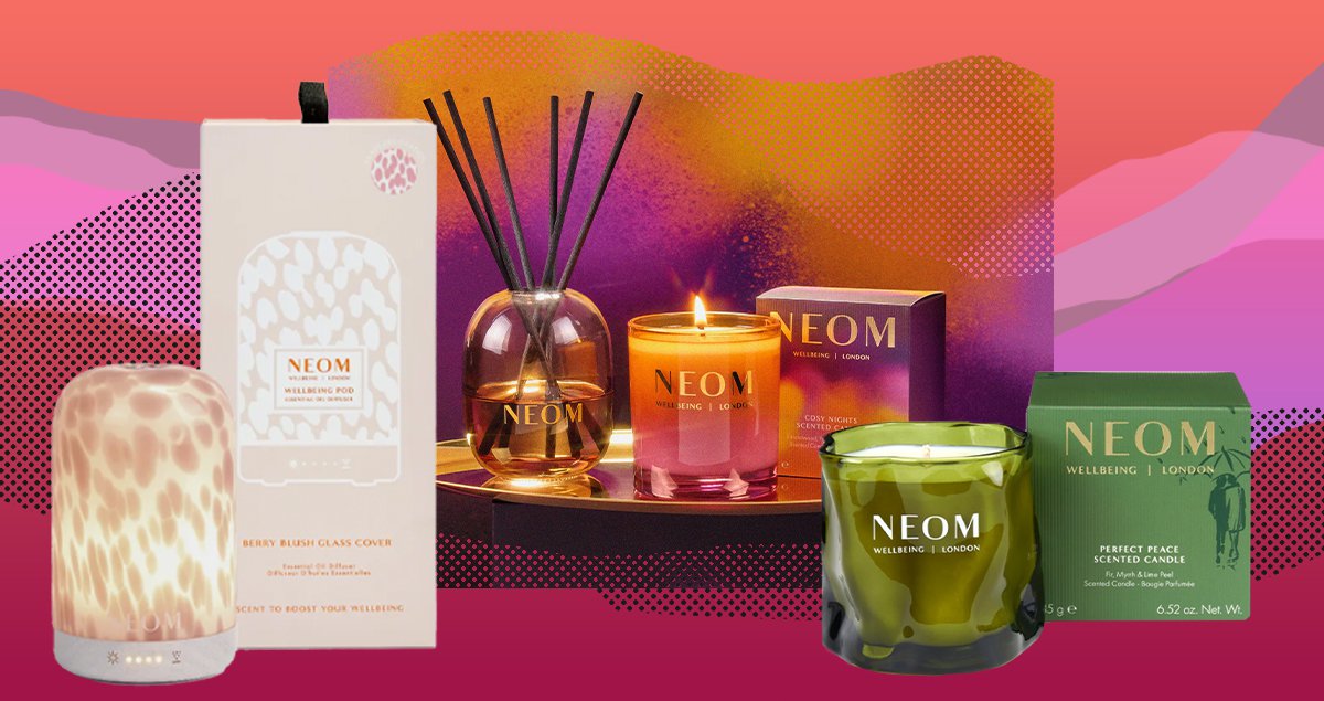 NEOM is offering 25% off sitewide and up to 43% off gift sets