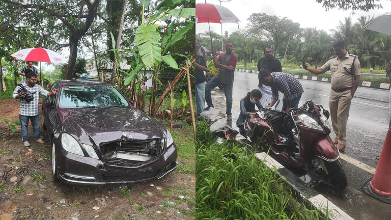 Kochi: 55-year-old man killed as car driven by judge's minor son hits ...
