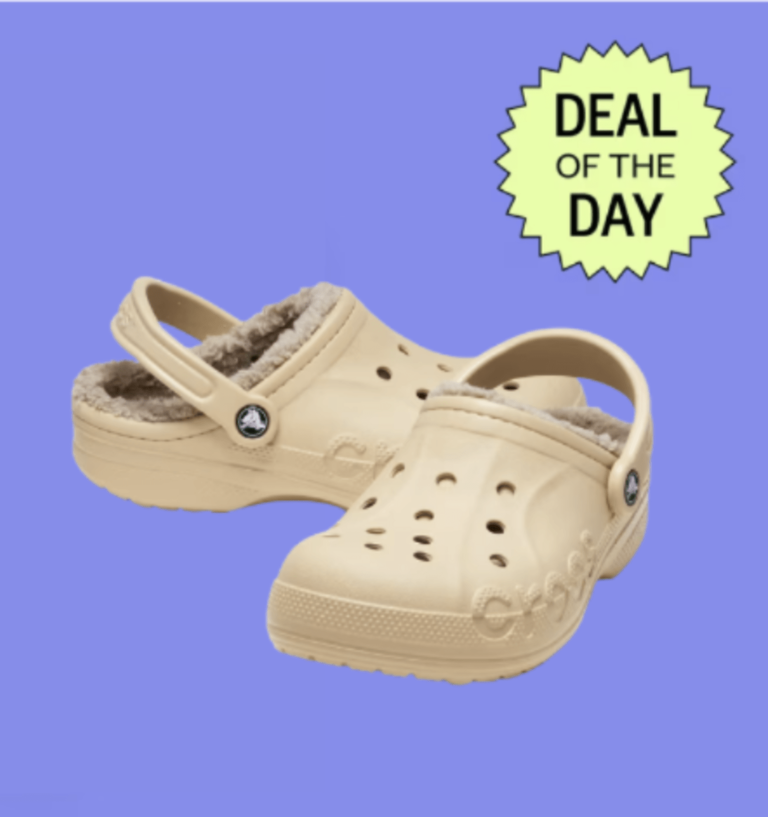 Deal alert: They cozy, lined Crocs are 50% off at Walmart