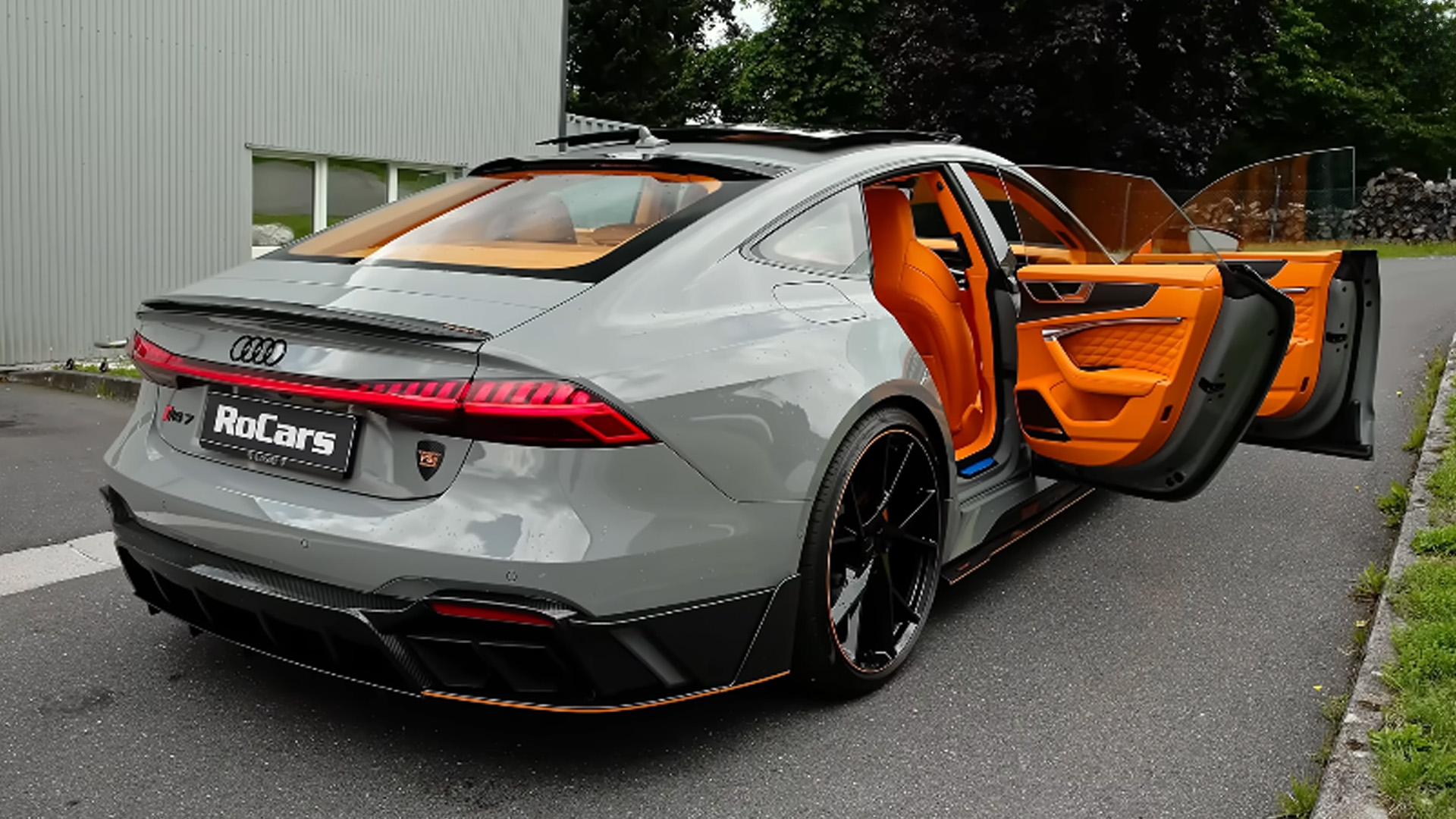 Mansory RS7 P780 puts its styling in the spotlight