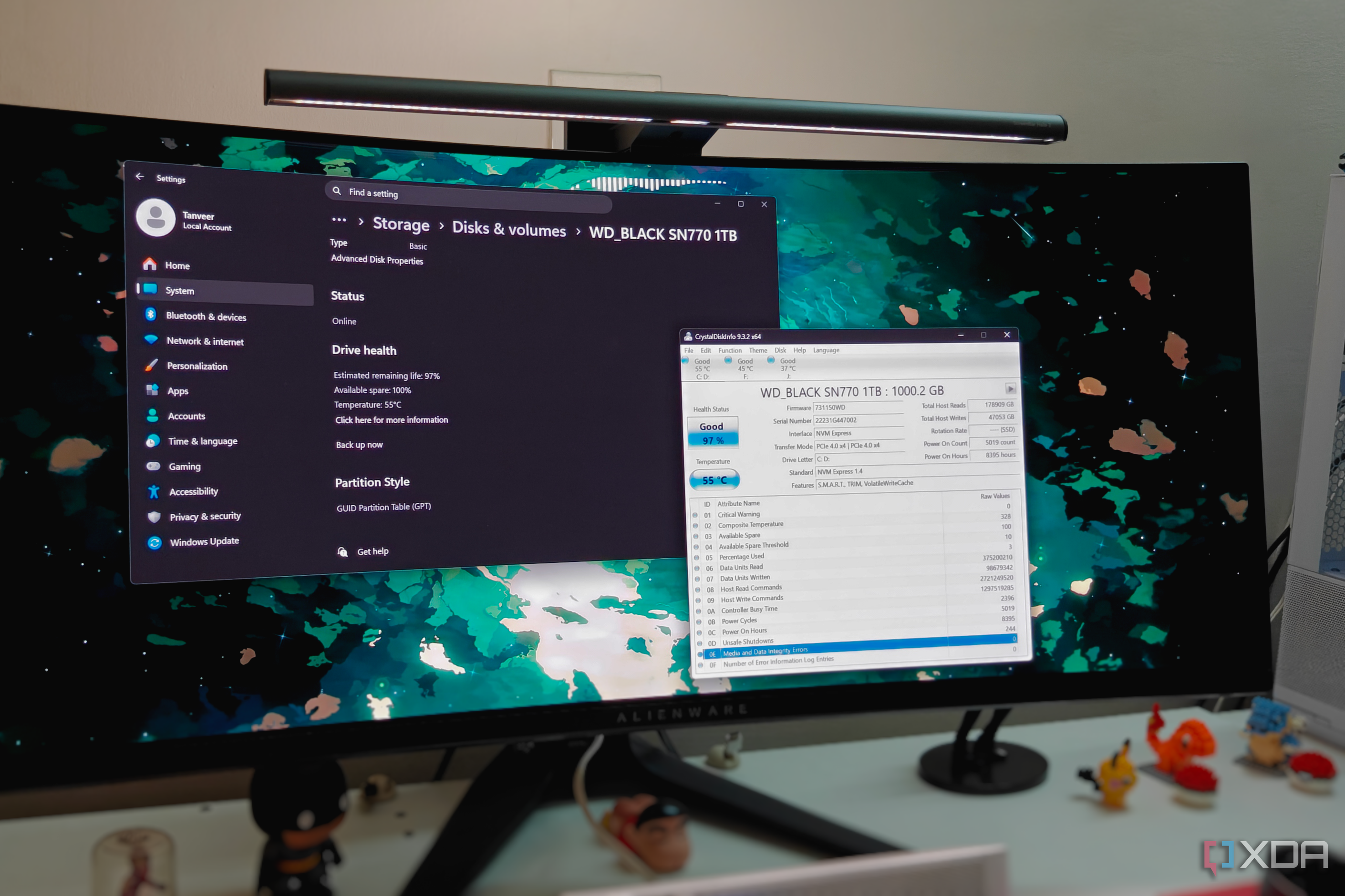 You don't need CrystalDiskInfo to check your SSD health, as Windows ...