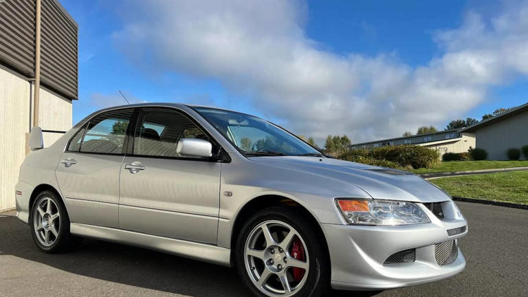2003 Mitsubishi Lancer Evolution VIII GSR for sale with 48,000 miles