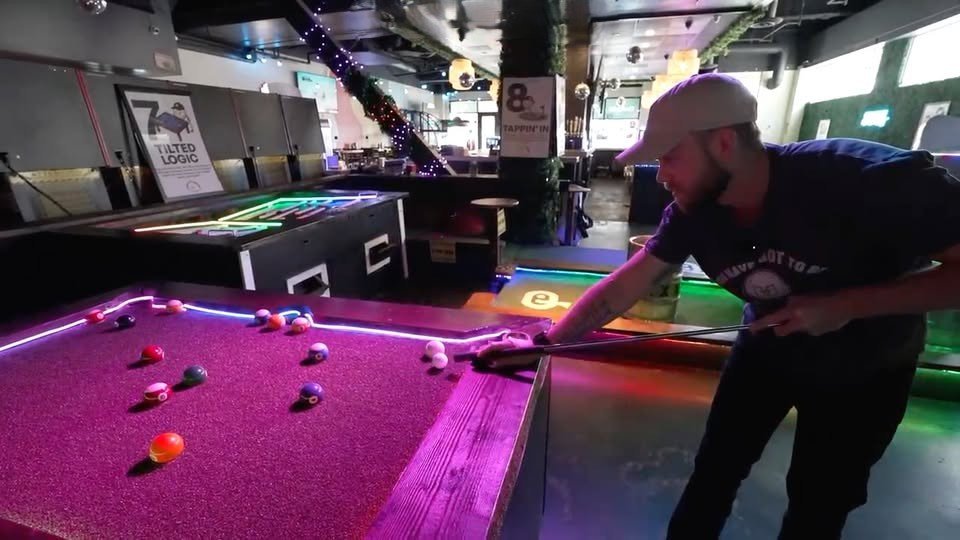 A new homemade mini golf course