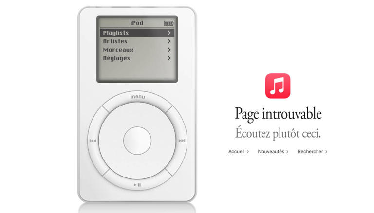 Pour les 25 ans de l’iPod, Apple cache un iPod jouable sur Apple Music ...