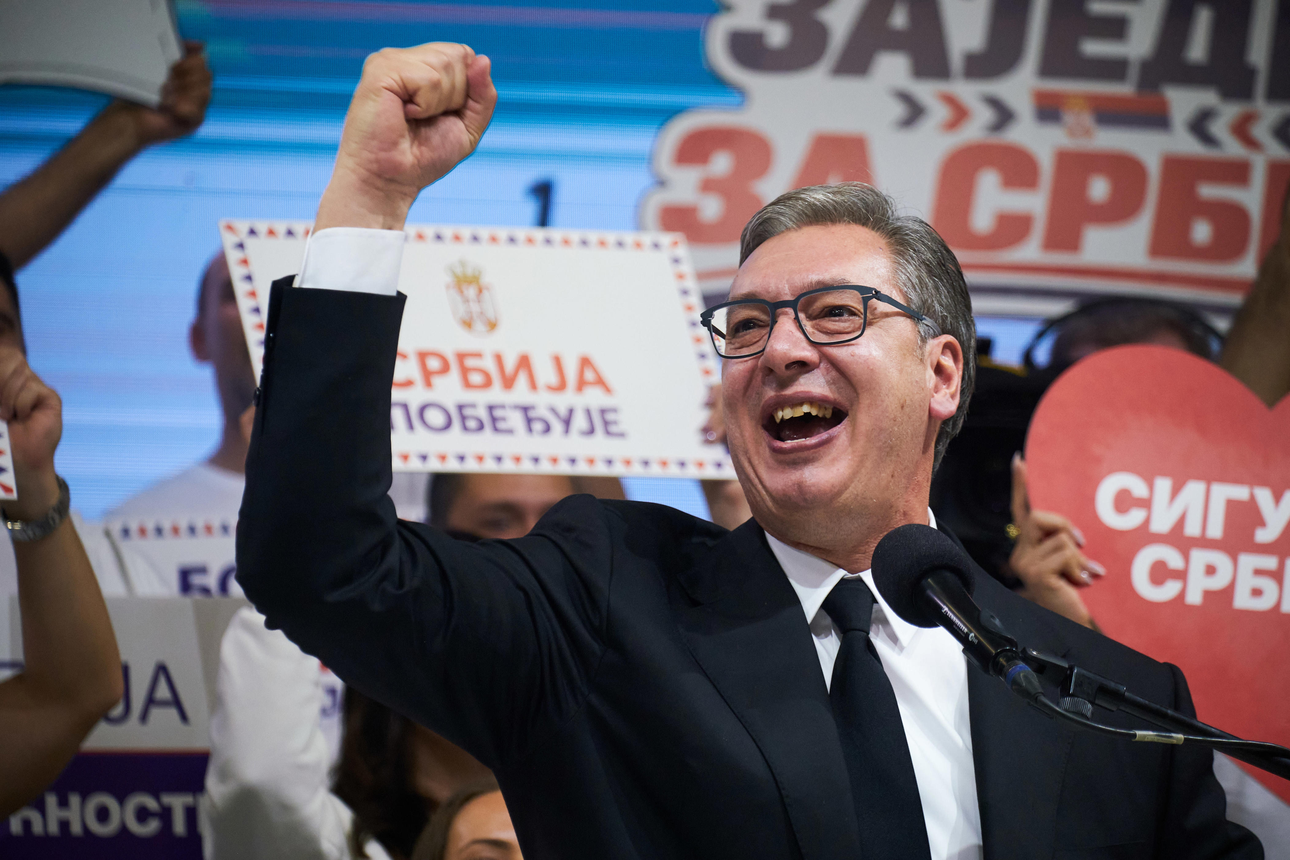 Vucic's mission: Can Serbia's longtime leader secure new mandate?