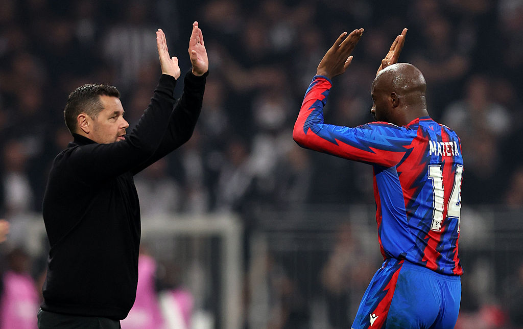 'Fantastic' - Striker ready to be unleashed in Crystal Palace v ...