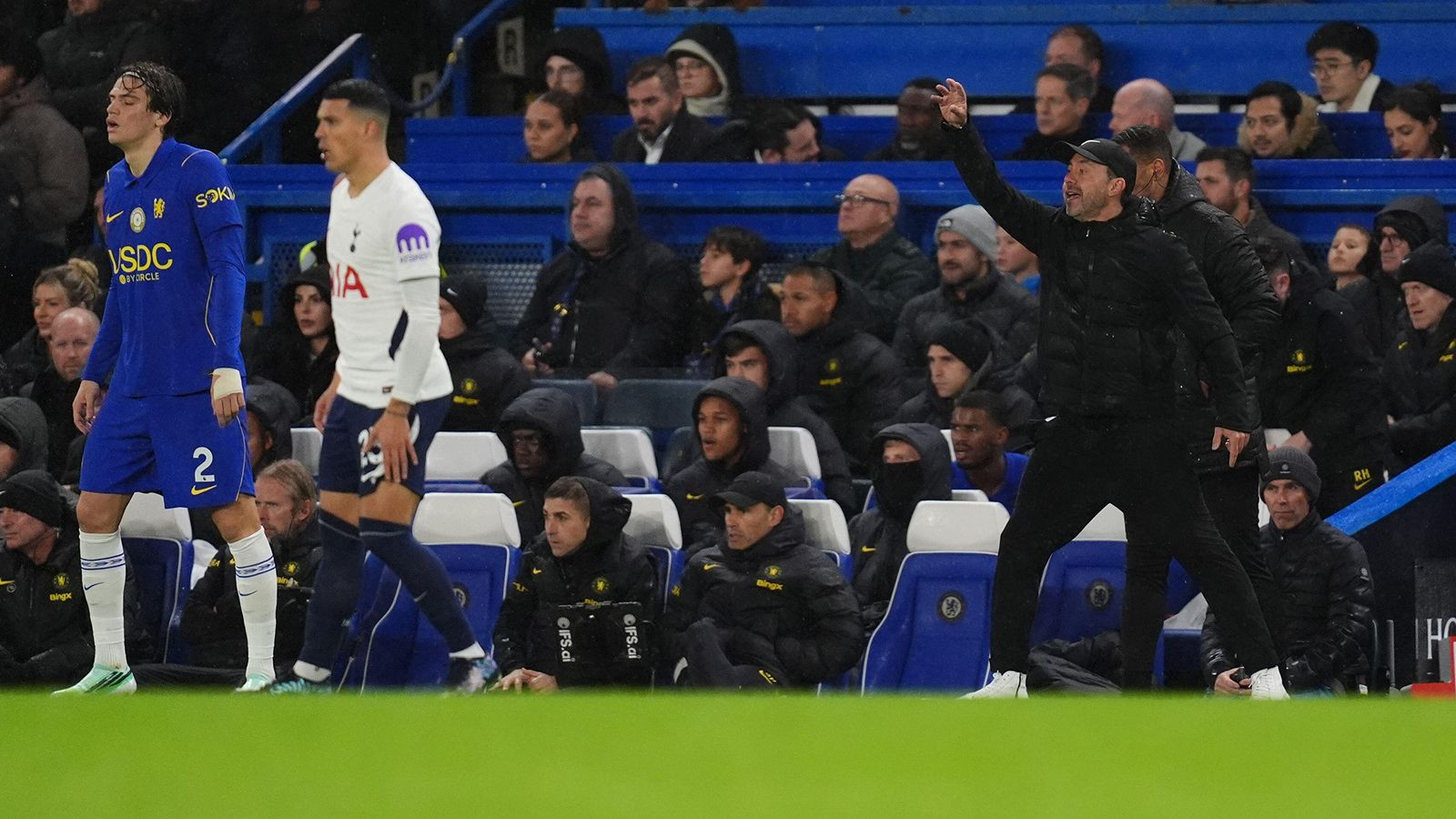 De Zerbi praises improved mentality after Tottenham's win at Chelsea