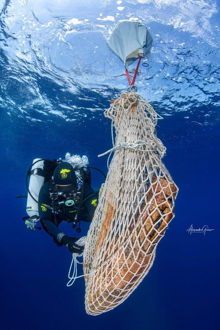 Lost beneath Italy’s waters for 67 years, a Roman ghost shipwreck has ...