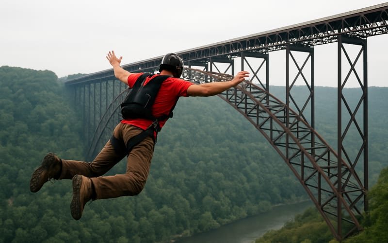 Best base jumping locations in the US