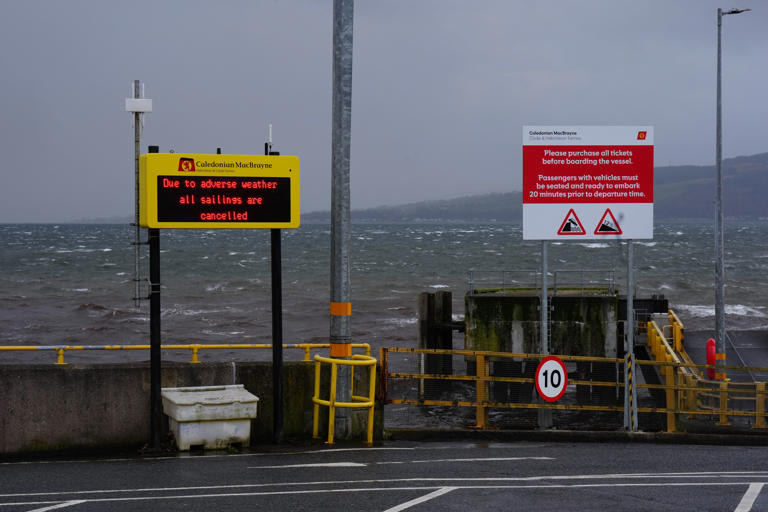 Storm Boelo mapped: Where strong gales and rain will hit UK today