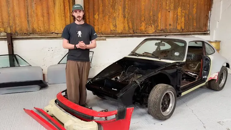 Man releases the full six-hour build of his fake Porsche 911 showing ...