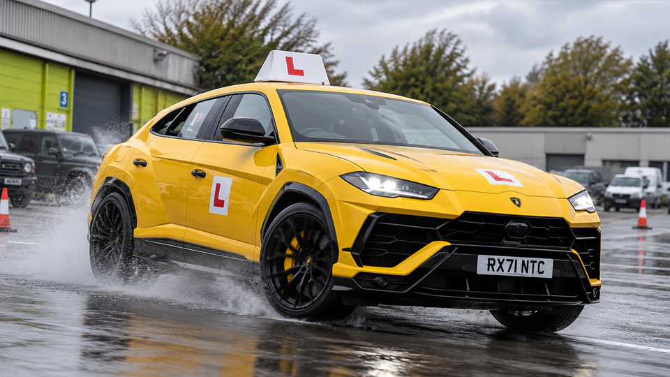This supercar SUV faces the ultimate driving examination