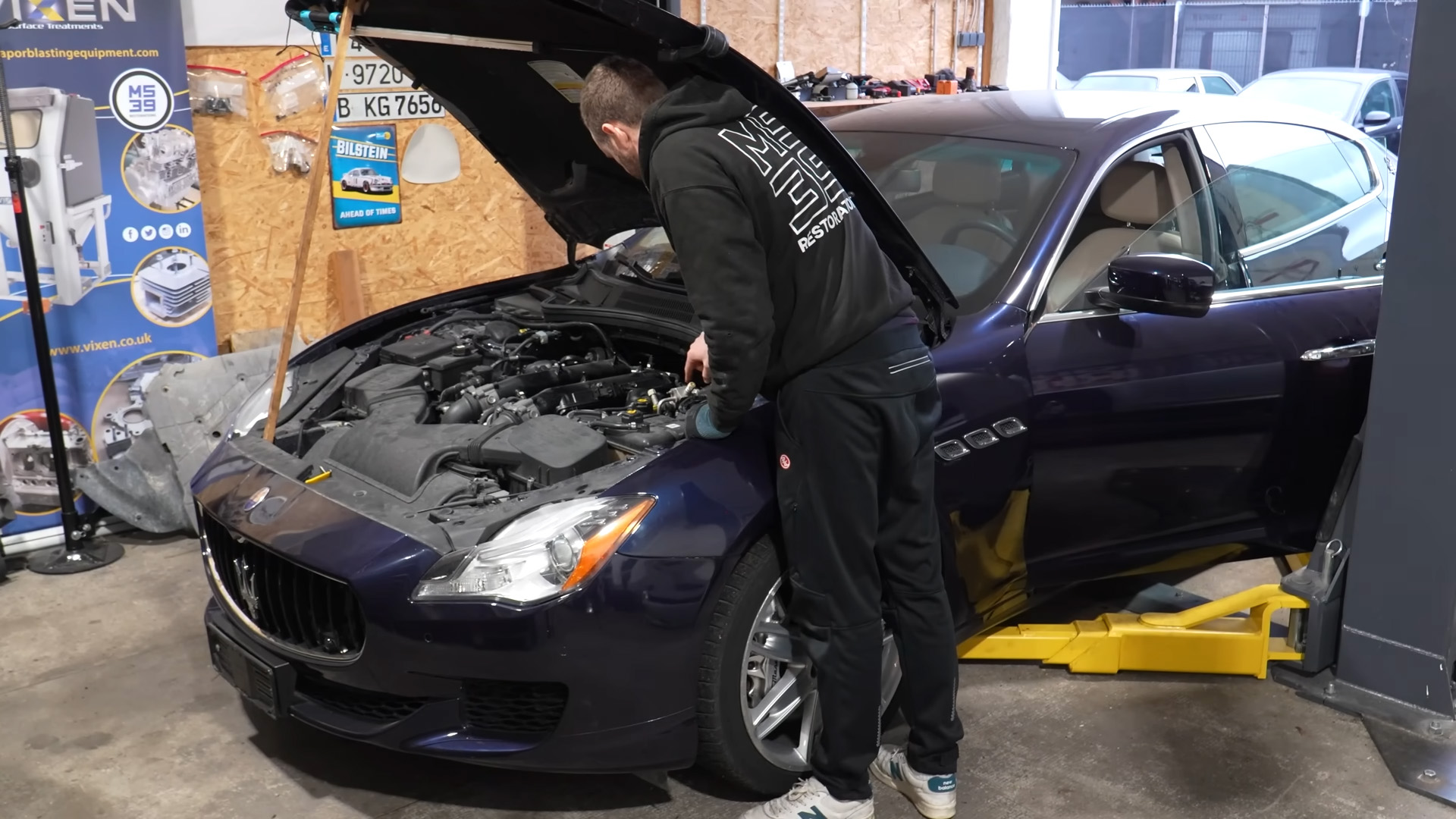 Is a Maserati with 187,000 miles worth saving?