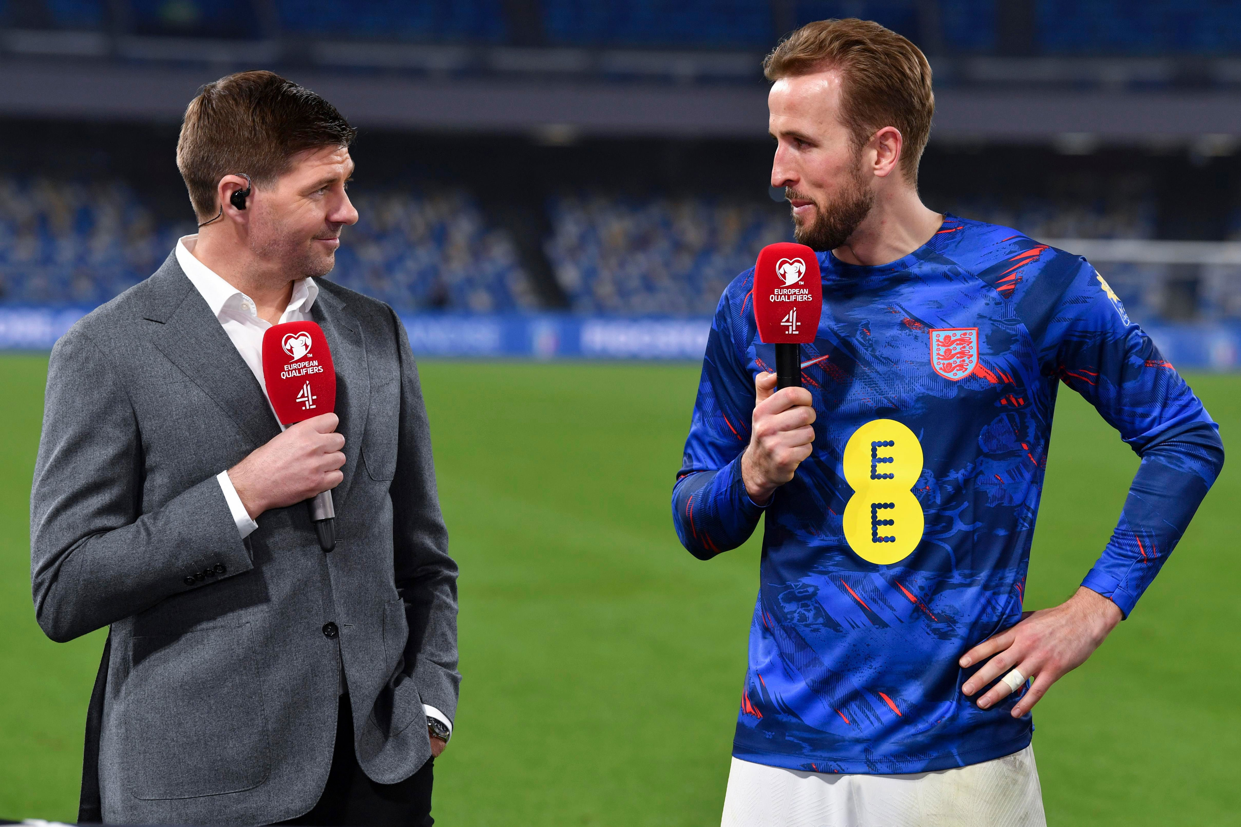 Steven Gerrard praises Bayern Munich star Harry Kane