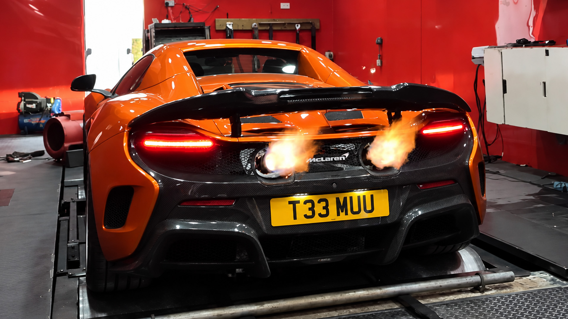 This Temu McLaren project turns up the heat