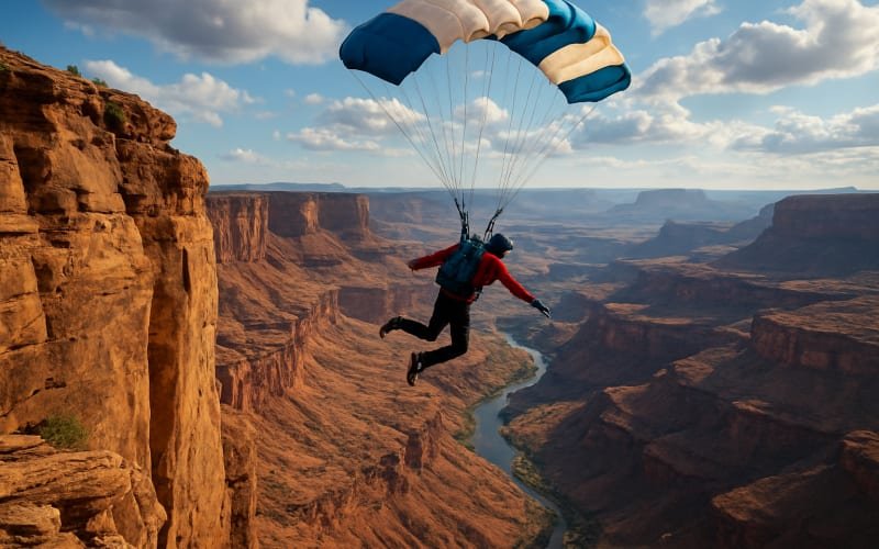 Best base jumping locations in the US