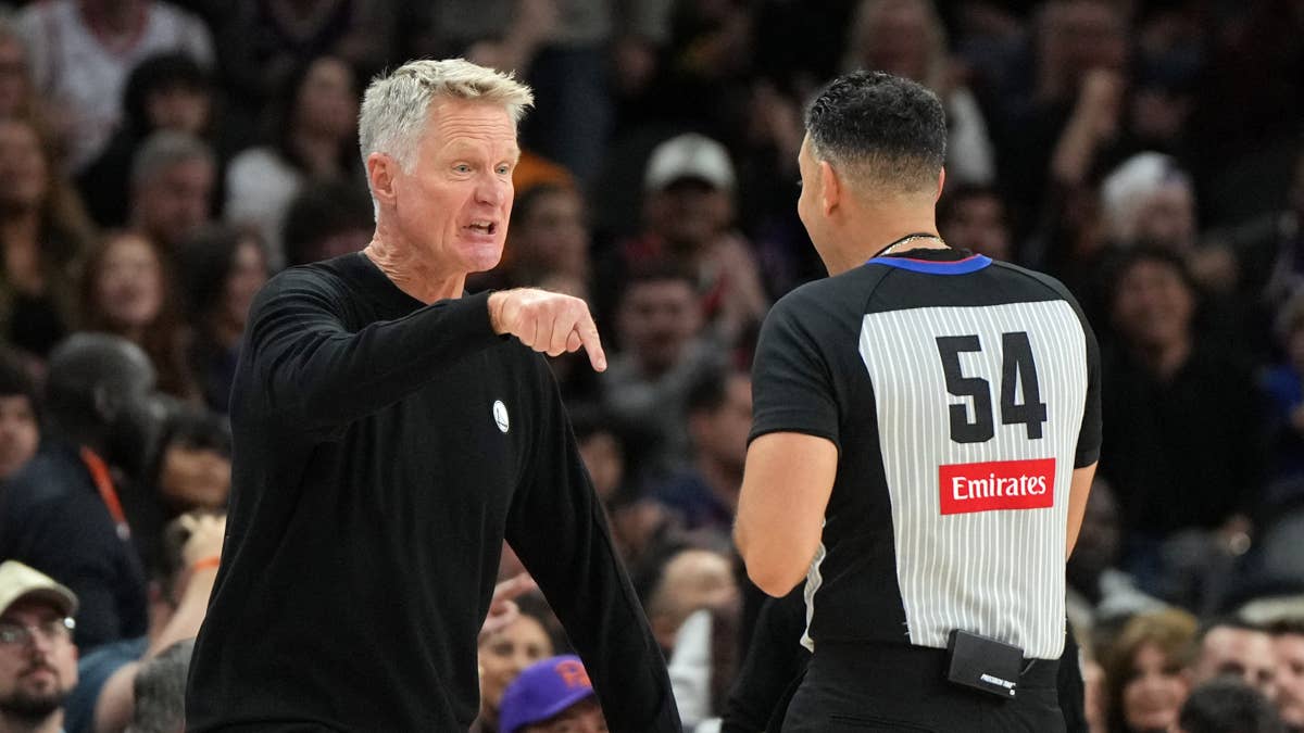 NBA to punish Steve Kerr again after Golden State Warriors game