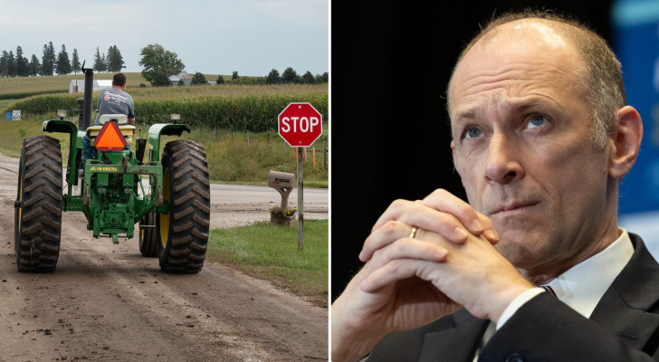 America’s farms are flashing a severe inflation warning to the Federal ...