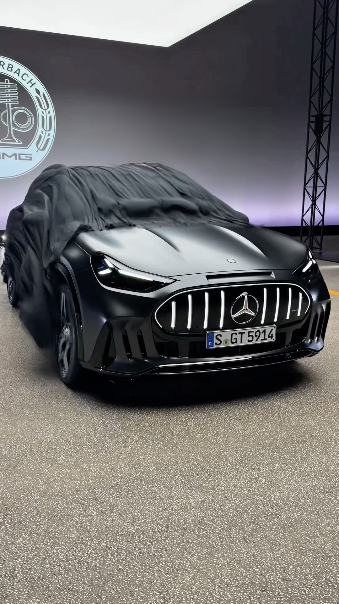 The AMG GT SUV invites a split decision