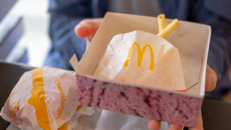 The McDonald's Happy Meal box has a hidden feature you may have missed ...
