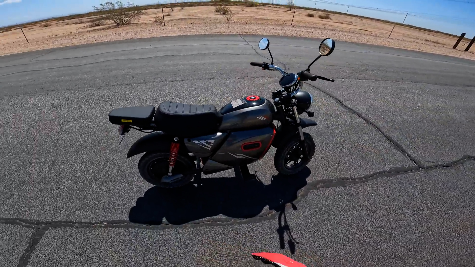 Taking the Flydone Y18 electric dirt bike for a real ride