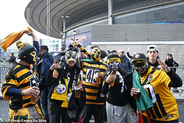Saints and Steelers stars arrive for controversial NFL game in Paris ...