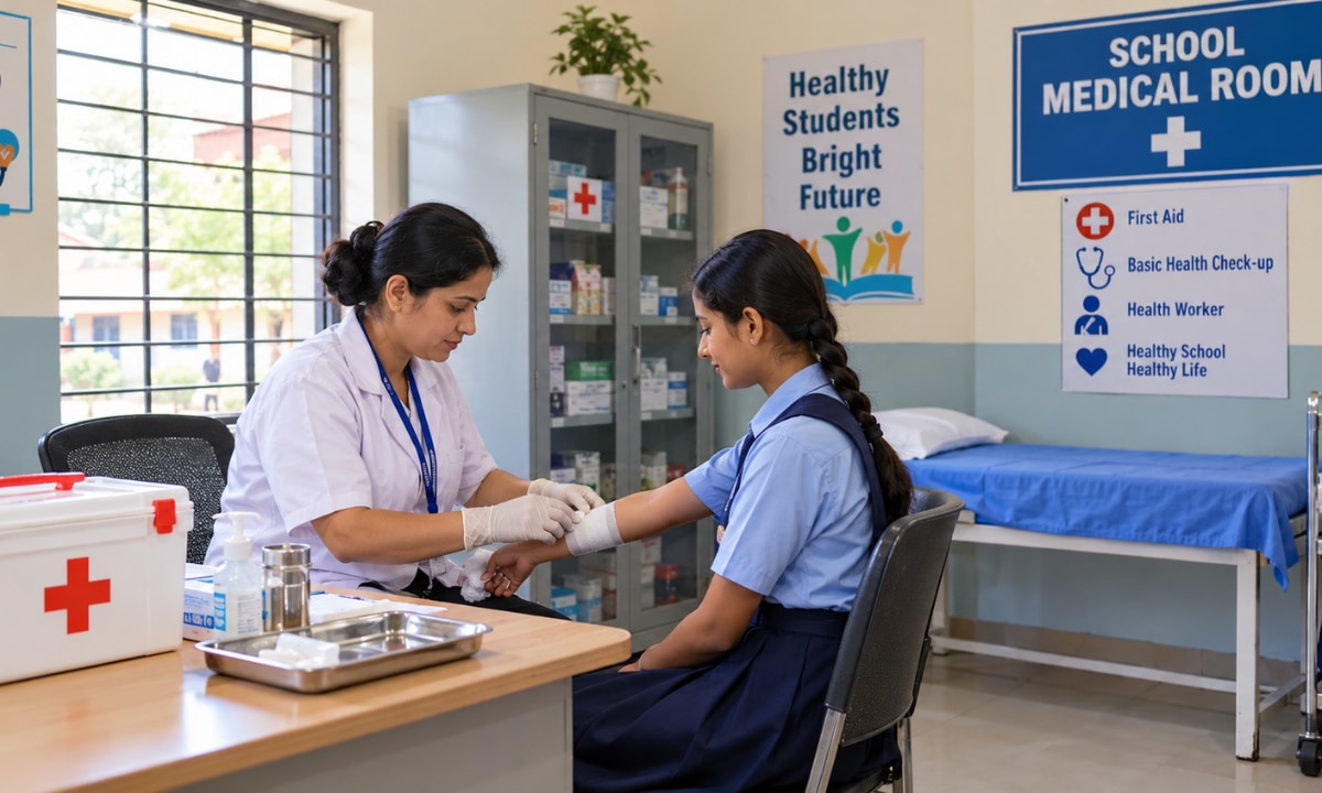 Good news for students as Delhi govt schools to get medical rooms with ...