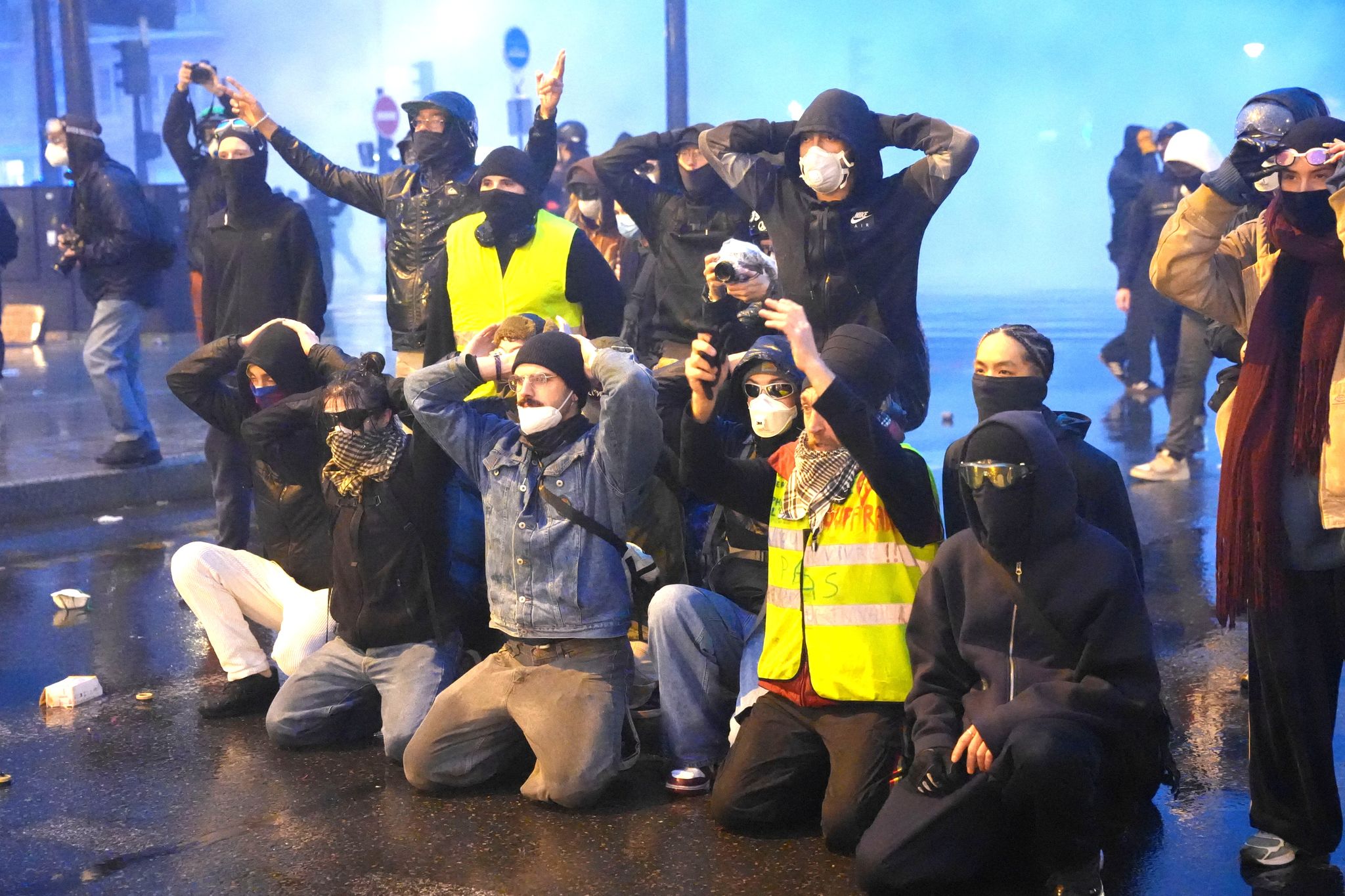 More than 1,300 arrested during latest protests in France