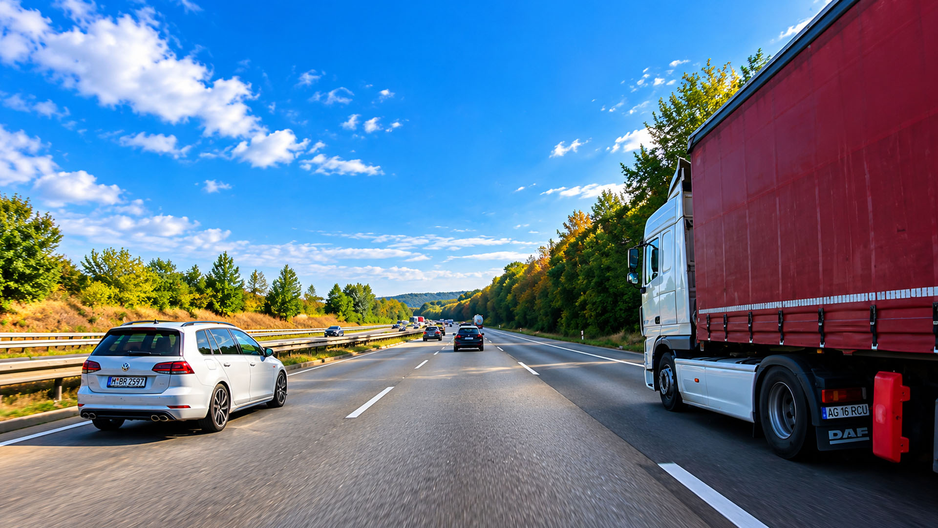 À quoi ressemble vraiment la circulation sur l’Autobahn A3 en Allemagne?