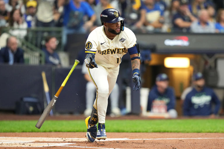 Jackson Chourio ties Babe Ruth’s World Series record