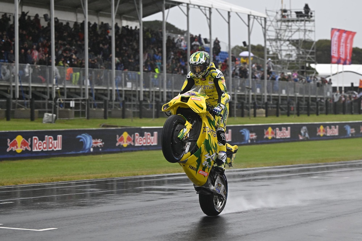 Grand Prix d'Australie 2026 - dimanche à Phillip Island