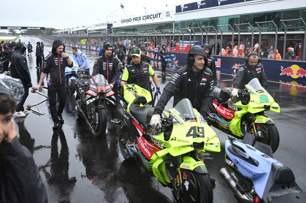 MotoGP, addio amaro a Phillip Island: maltempo spegne l’ultima gara e ...
