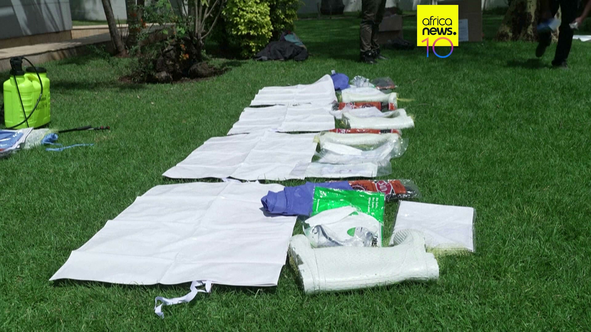 Red Cross trains staff as Kenya records its second death from Ebola