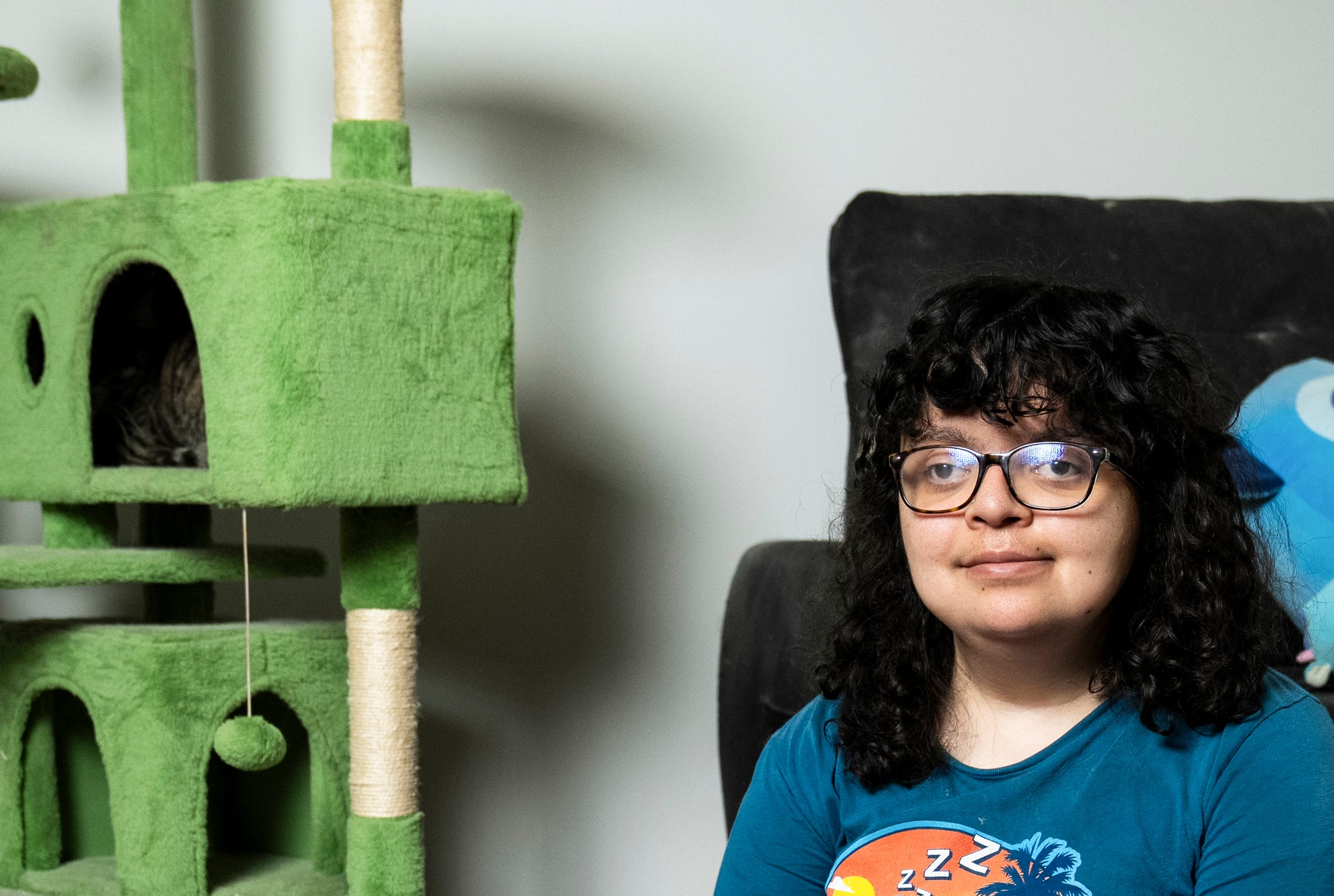 In her Arlington, Virginia apartment, Lissette Ramos’s only company comes from two foster cats curled up beside her. Their food and veterinary bills are covered by a local rescue group – a small mercy for the 31-year-old as she creeps closer to the financial edge.