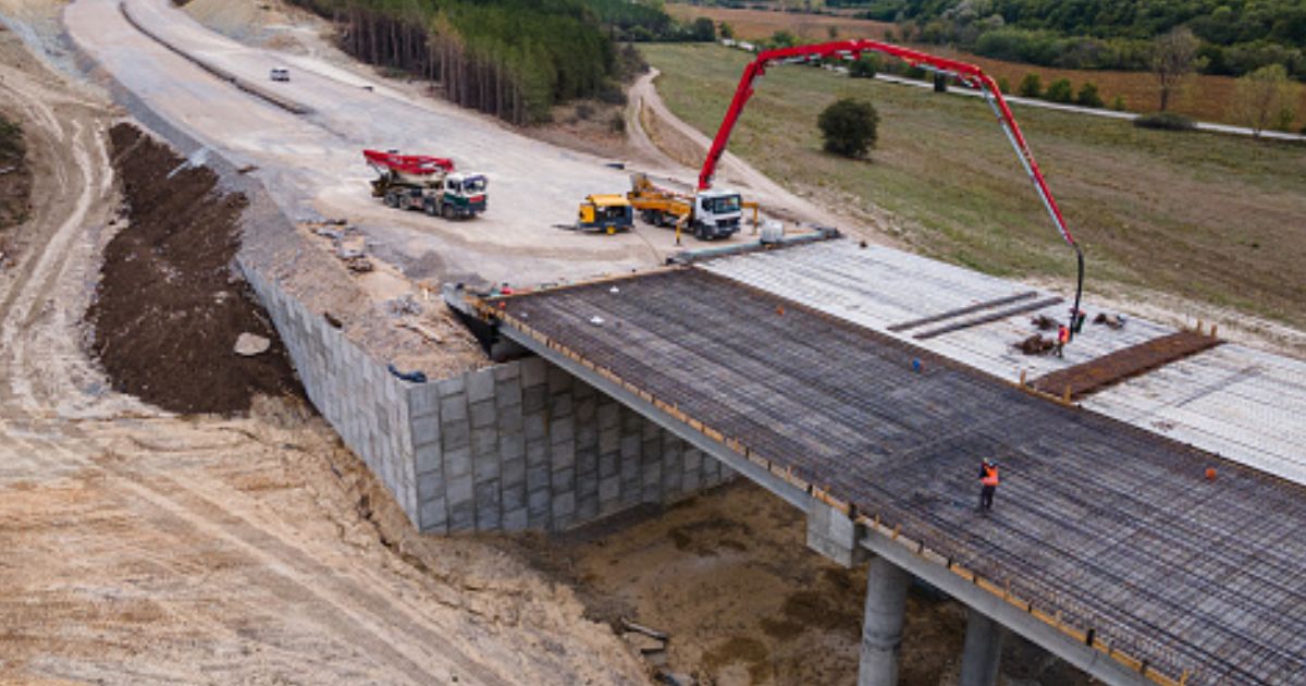 Beijing is building a massive bridge in America's backyard