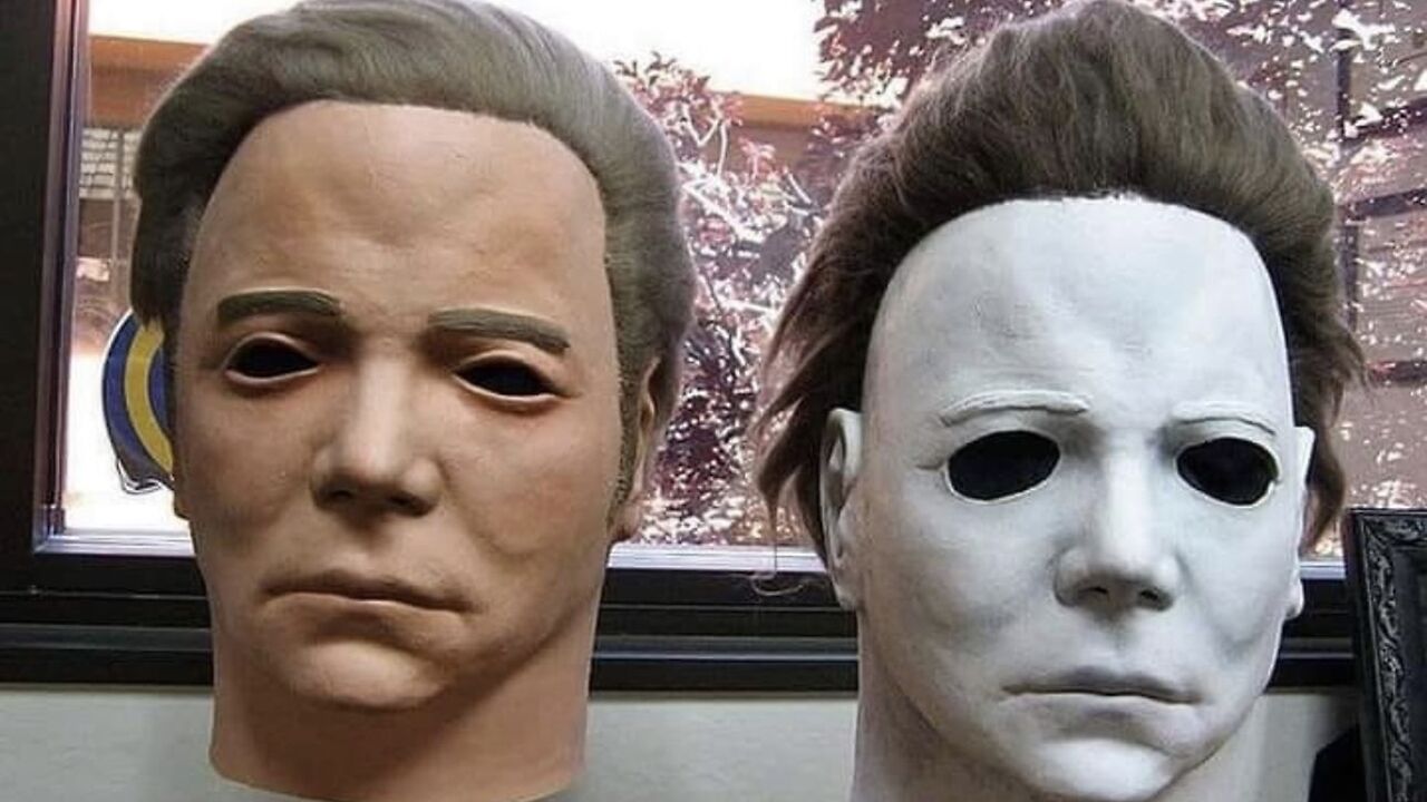 The unlikely origin of Michael Myers: How $2 Captain Kirk mask defined ...