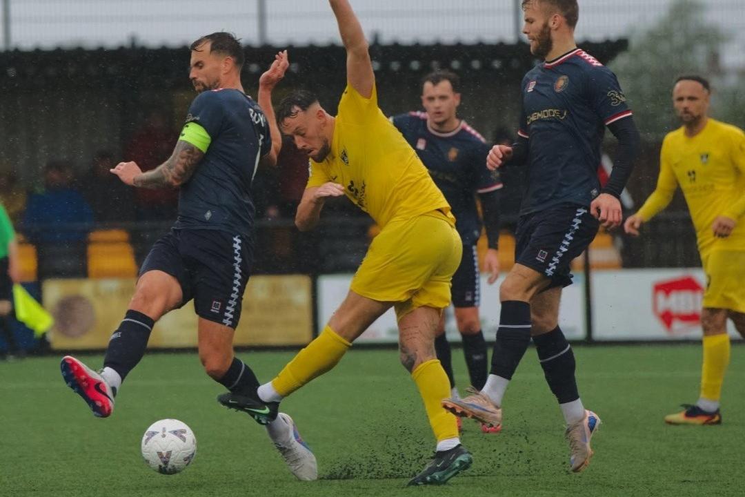 Austin pleased with a 'point gained' as Harborough are held at home by ...