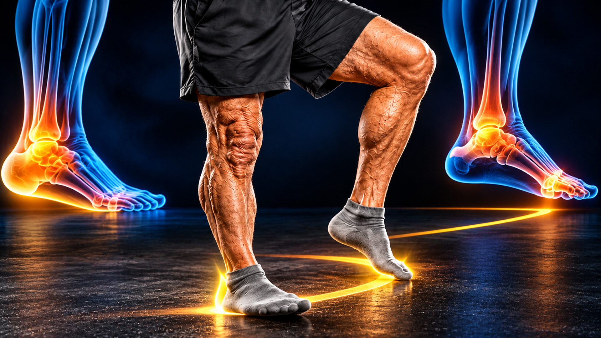 Heel to toe walking technique becomes crucial for mobility after 60