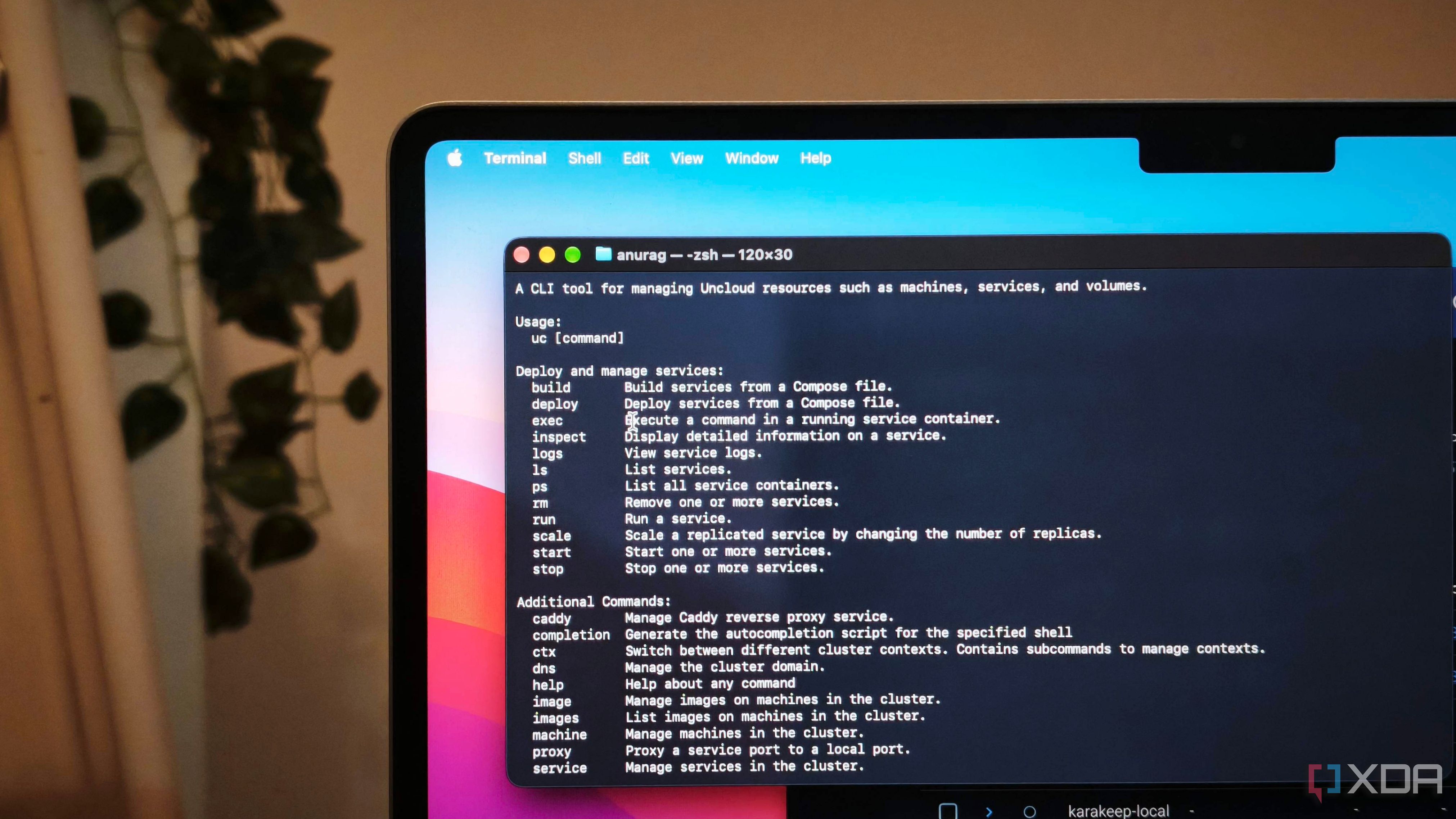 Uncloud uses the Compose files I already made and lets me spread the ...
