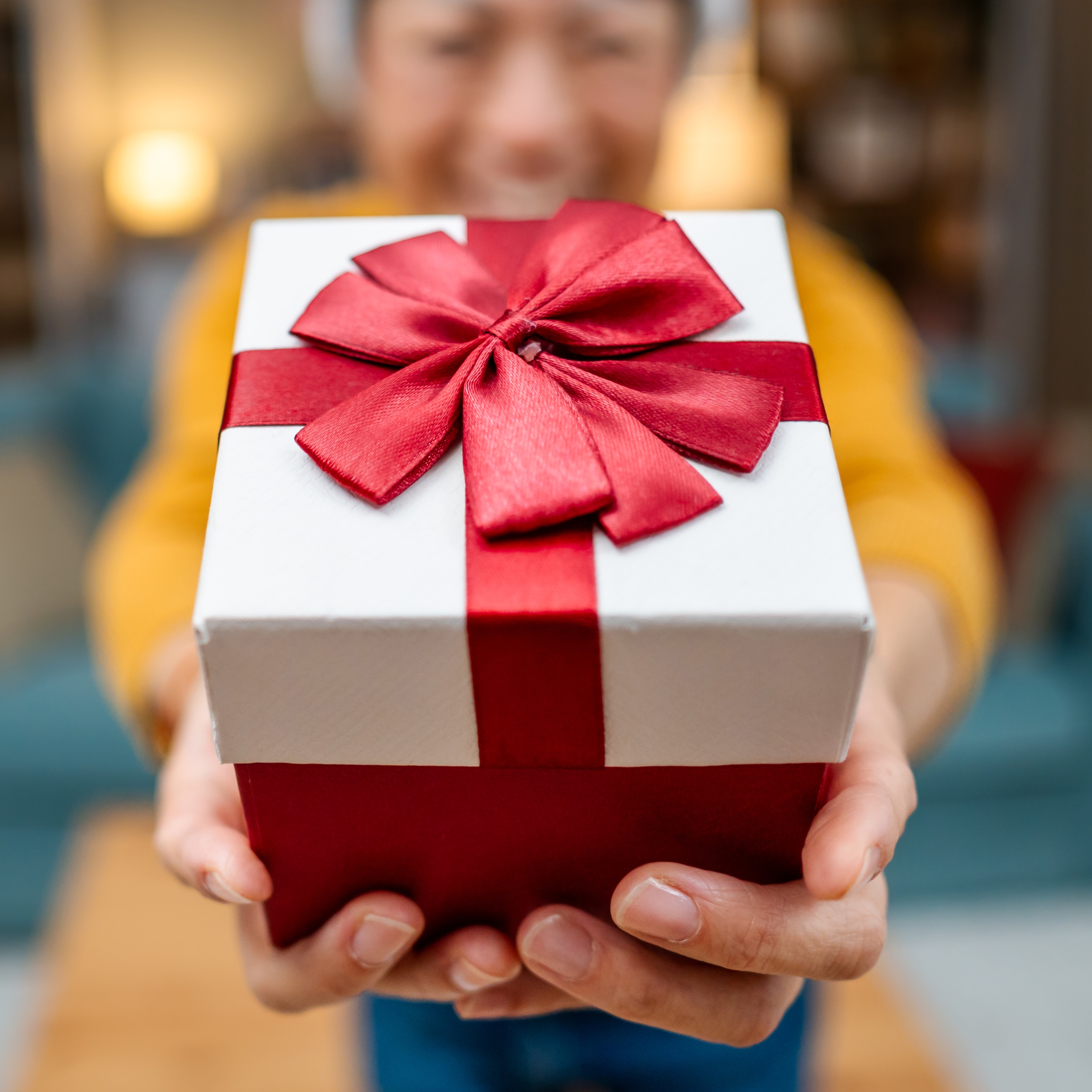 Forget shopping for gifts — receiving them is stressing us out