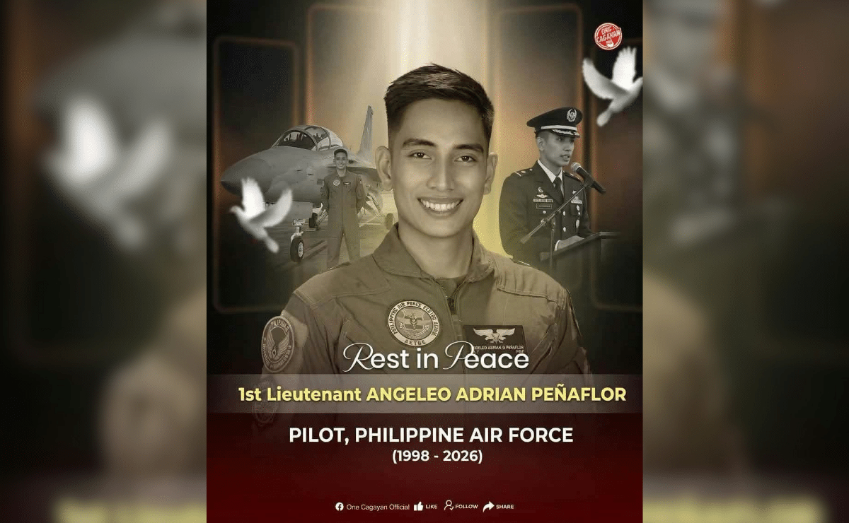 Cagayan pays tribute to PAF pilot killed in midair collision