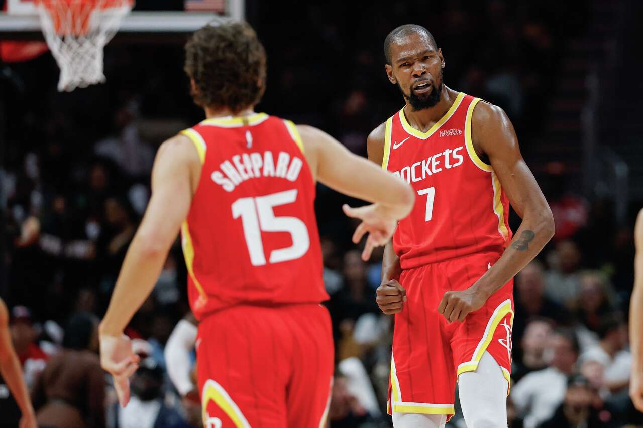 No excuses. How the weary, shorthanded Houston Rockets pushed through to beat the Atlanta Hawks