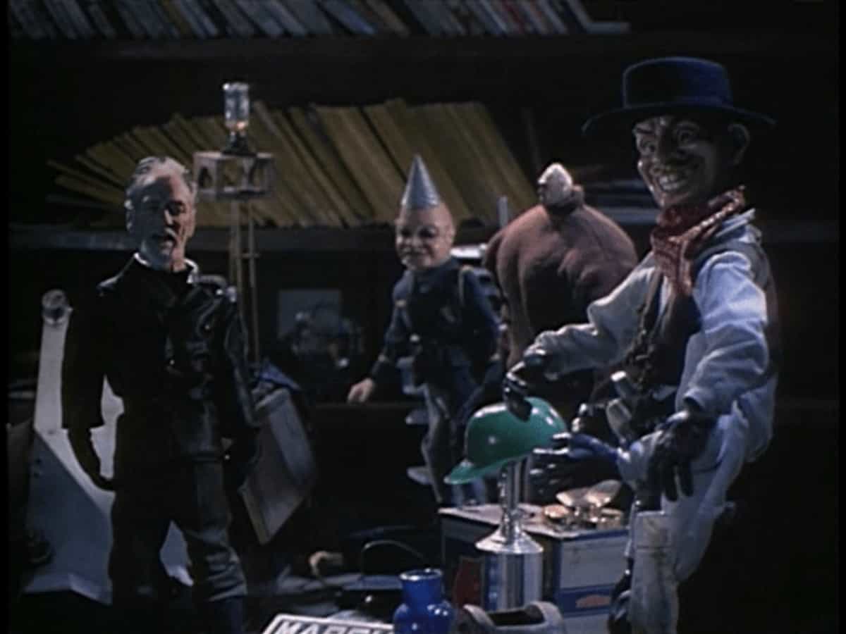 The 'Puppet Master' franchise