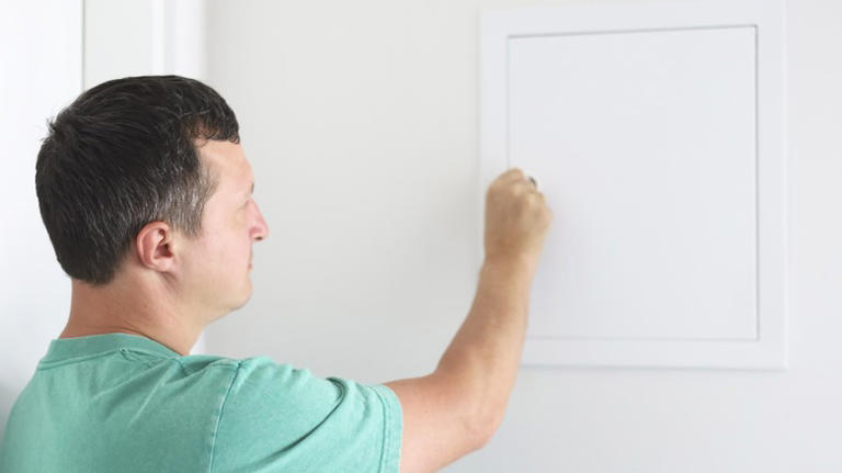 DIYers are hiding unsightly electrical panels with this home design staple